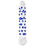 Anal Dildo Spectrum Nubby Textured Glas 18 cm