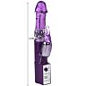 Vibrator BAILE HOT LADY II RABBIT PEARL | Klitorisstimulator mit Perlen