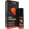 Stimulationsgel Orgie High Voltage Erdbeere 15 ml