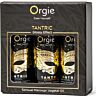 Massageöl-Set Orgie Tantric Sensual 3 x 30ml für sinnliche Massagen