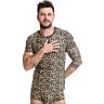 Camiseta ANAIS MEN MERCURY Sexy Animal Print
