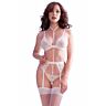 Lingerie Set Chilirose CR 4865 Elegante Weiß XL