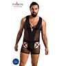 Lingerie Set Passion Men Oscar Schwarz L/XL