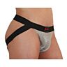 Jockstrap BURN 001 Brillant Beige/Schwarz - Sexy Look