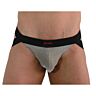 Jockstrap BURN 001 Beige/Schwarz XL - Sinnliche Eleganz
