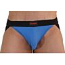 Jockstraps BURN 008 Jock Blau/Schwarz - Sinnliche Eleganz