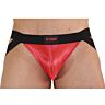 Jockstrap BURN 010 Rot Schwarz - Sinnliche Eleganz