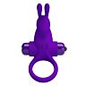Vibrationsring mit Kaninchen PRETTY LOVE MALE