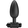 Vibrator Butt Plug Pretty Love 10 Vibrationen Schwarz