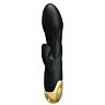 Vibrator Pretty Love C-Type Luxus Gold Schwarz