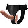 Doppeldildo BAILE Ultra Passionate mit Harness
