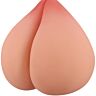 Masturbator PRETTY LOVE Peach mit realistischer Textur