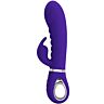 G-Punkt Vibrator PRETTY LOVE Prescott mit Rabbit-Stimulator