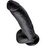 Dildo KING COCK 22.9 CM mit Saugnapf und Ballen