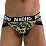 Jockstrap MACHO MX28MV Militär Grün – Stil & Komfort