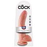 Realistischer Penis King Cock 9 Natur