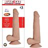 Nasstoys RealCocks Dual Layer Consolador Flexible