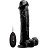 Echt Rock Vibrator 100 006 schwarz realistico 29,5 cm