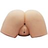 Doppelrealistischer Vibrator Crazy Bull