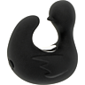 Fingerhut-Vibrator BLACK&SILVER Ducky – kompakt & kraftvoll