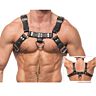 Harnesses LEATHER BODY CHAIN HARNESS III für BDSM-Fans