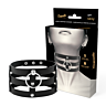 Bondage Zubehör Coquette Accessories Choker aus veganem Leder
