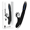 Vibrator BLACK&SILVER BUNNY REED mit Up‑&‑Down-Funktion