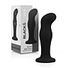 Anal Plug BDSM BLACK&SILVER SEAN Plug - Premium Silikon