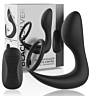 Analmassage Vibrator BLACK&SILVER mit Fernbedienung