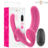 Vibrator INTENSE AMY Rosa Kontrolle 20cm