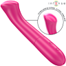 Vibrator INTENSE PATY 19 cm flexibel 10 Vibrationen