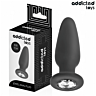 Analplug Addicted Toys S mit Juwel - Eleganz pur