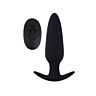 Vibrationsplug S Pleasures Apache Black mit Fernbedienung