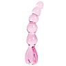 Dildo S Pleasures Crystal APHRODITE mit Kugeldesign