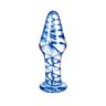 Analplug aus Glas S Pleasures Crystal LUX