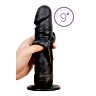 Dildo S Pleasures Realistic DANTE 9" mit Saugnapf