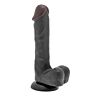 Dildo S Pleasures Don Jon Black HiperRealistic 22,5 cm