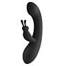 Rabbit Vibrator S Pleasures Velvet Love Bunny mit G Punkt Bogen