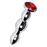 Metal Plug S Pleasures Metal BOA mit DIAMANTDETAIL