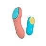 Vibrator Party Color Panty mit Fernbedienung für diskrete Lust