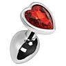 Analplug S Pleasures Metal ELLA kompakter Metallplug