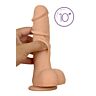 Dildo S Pleasures Realistic RICARDO 10" mit realistischer Anatomie