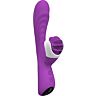 Vibrator S Pleasures Roar Purple mit doppelter Stimulation