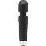 Massagegerät S Pleasures The Wand Black mit flexiblem Kopf