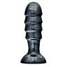 Blush Novelties Jet Bruiser großer gerippter Analplug 7,5 Zoll