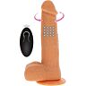 Dildo Vibrator Get Real Natural mit Drehkugeln
