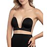 Sujetador BYE BRA C Schwarz U-Form - Elegante Halt