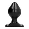 Buttplug ALL BLACK 16,5 CM - Sanfte Dehnung für angenehme Erfahrungen