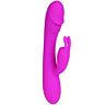 Vibrator Pretty Love Hunter mit Rabbit-Funktion und 30 Modi