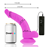 FlexiVibe - Vibratorischer Dildo 21,5 cm